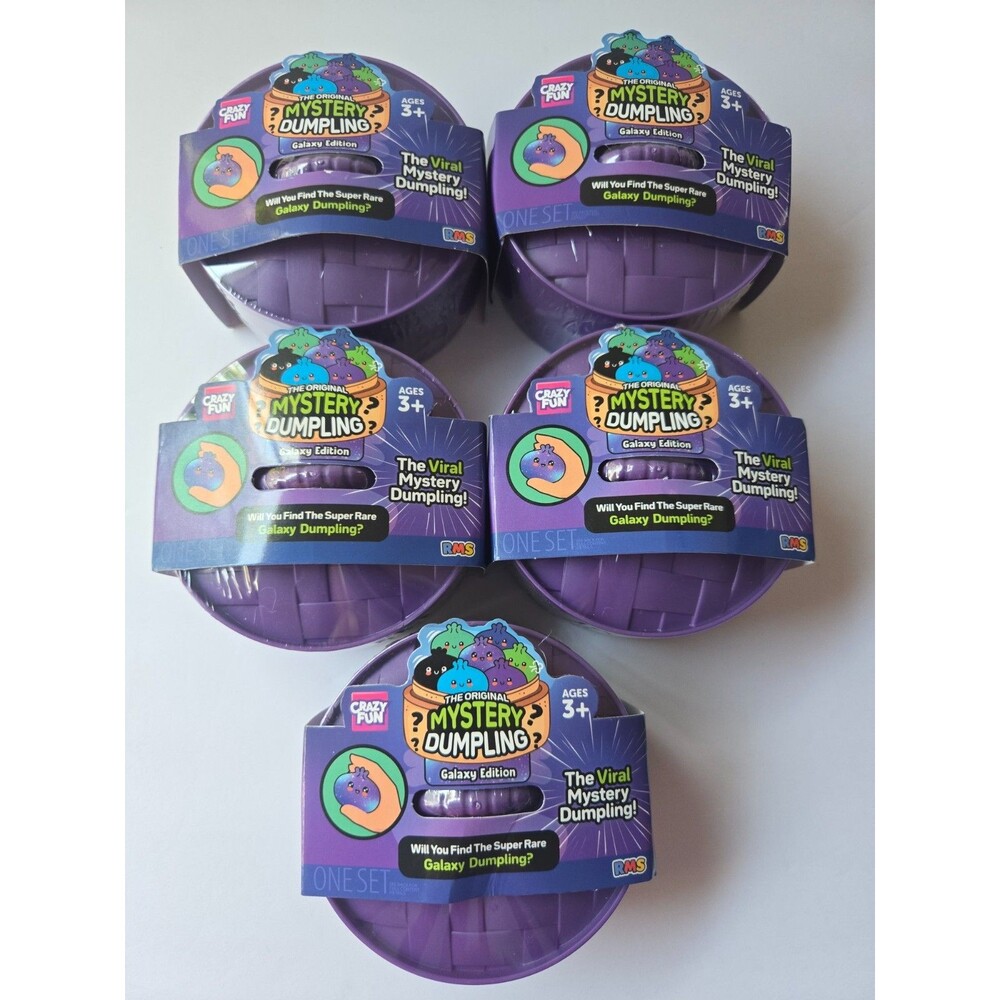 RMS CRAZY FUN New Release Dumpling | GALAXY DUMPLING EDITION | SEALED | Qty: 5